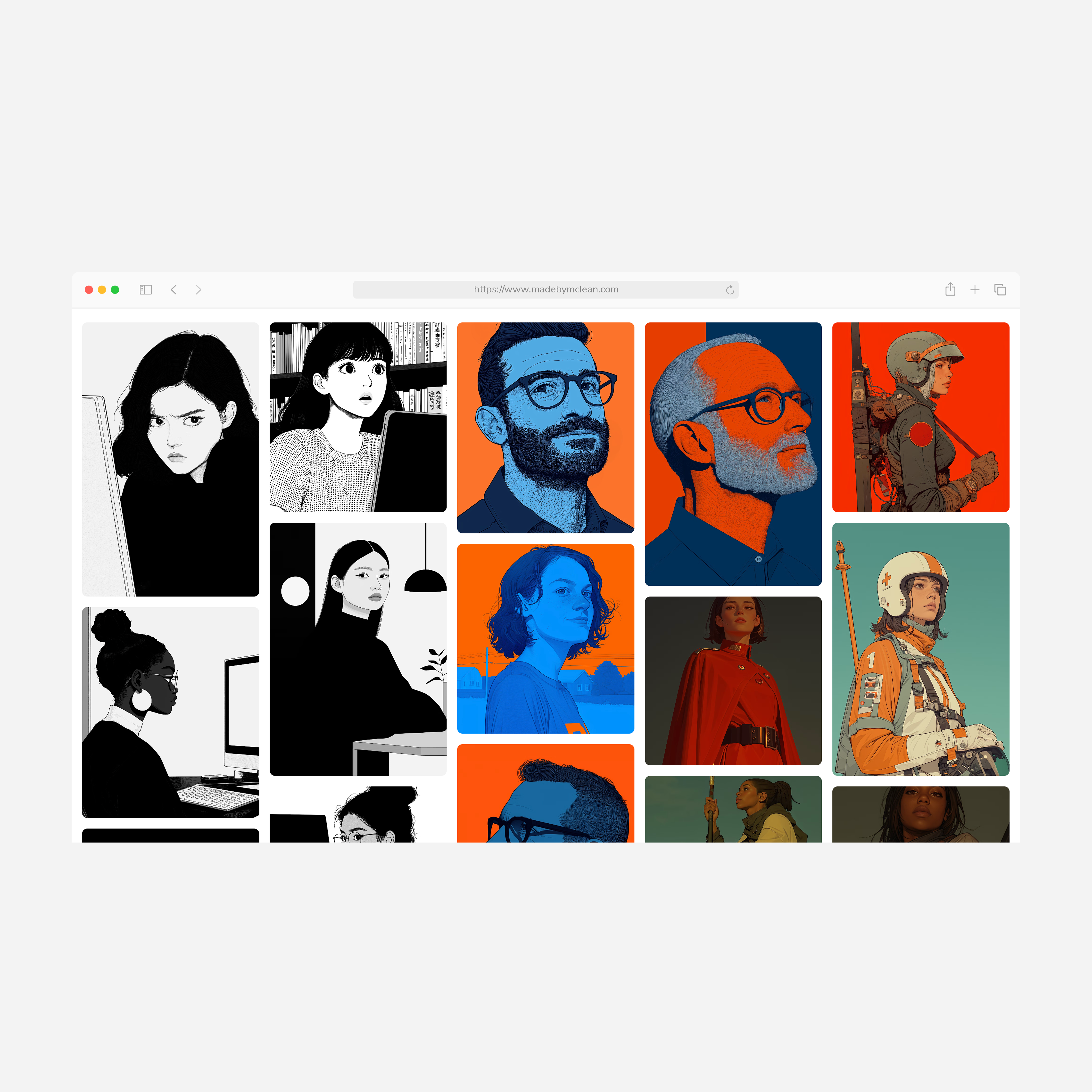 Freyä Web Template